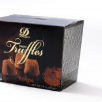 Конфеты трюфеля Donckels "Belgian Cocoa Dusted Truffles"