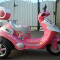 Электромобиль мотоцикл детский Geoby Goodbaby W326-25