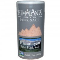 Гималайская розовая соль Himalania