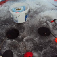 Зимняя увлажненная прикормка 100 поклевок Ice