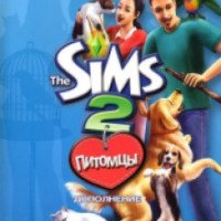 Игра для PC "The Sims 2: Питомцы (The Sims 2: Pets)" (2006)