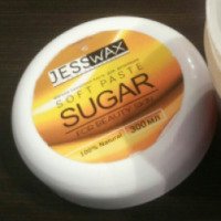 Мягкая сахарная паста для депиляции Jess Wax