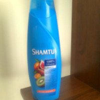 Шампунь с экстрактами фруктов Shamtu для всех типов волос