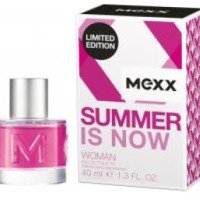 Туалетная вода Mexx Summer is Now Woman