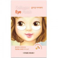 Гидрогелевые патчи для глаз Etude House Collagen Eye Patch