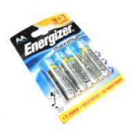 Батарейки Energizer Maximum АА