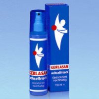 Дезодорант-спрей для тела Gehwol Gerlasan Achselfrisch