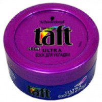 Воск для укладки волос Taft Ultra