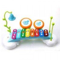 Детская музыкальная игрушка Huile Toys Ксилофон