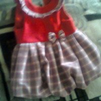 Детское платье-тюльпан Balbina