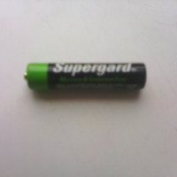 Батарейки пальчиковые Supergard