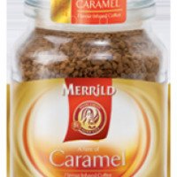Кофе растворимый Merrild Caramel