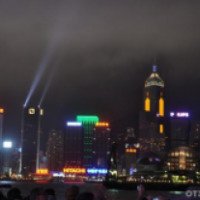 Набережная Гонконга (Китай)