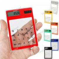 Прозрачный калькулятор TinyDeal
