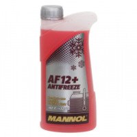 Охлаждающая жидкость (антифриз) Mannol AF 12+