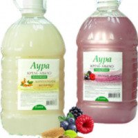 Жидкое мыло Аура "Лесные ягоды"