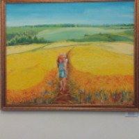 Выставка картин художника Марии Рыченковой (Россия, Москва)