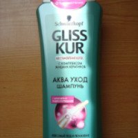 Шампунь Schwarzkopf Gliss Kur "Аква уход"