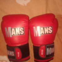 Боксерские перчатки Mans