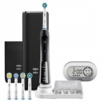 Электрическая зубная щетка Oral-B Black Pro7000