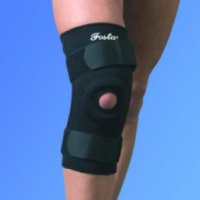 Ортез коленного сустава Fosta F-1291 неразъемный с пластинами