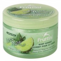 Гель-шербет для тела Fruttini "Lime mint"