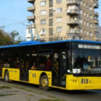 Троллейбусный маршрут №3 (Украина, Запорожье)