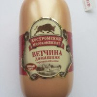 Ветчина Костромской Мясокомбинат "Домашняя"