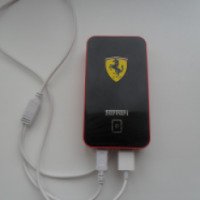 Портативная перезаряжаемая батарея для мобильных телефонов Ferrari Portable Pover Station