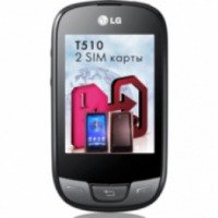 Сотовый телефон LG T510