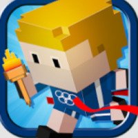 Blocky athletics - игра для Android