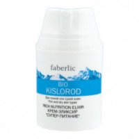 Крем-эликсир Faberlic Bio kislorod "Супер-питание"