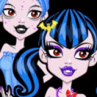 Monster Makeup Salon - игра для iOS
