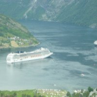 Морской круиз по Норвежским фьордам на лайнере MSC Poesia