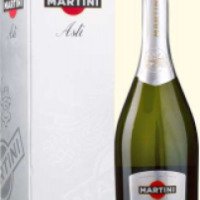 Игристое вино Martini Asti DOCG Полусладкое