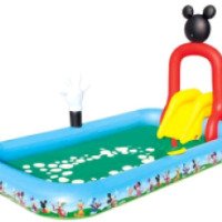 Игровой центр с бассейном надувной Bestway "Клуб Микки Мауса" (Mickey Mouse Clubhouse)