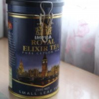 Чай Импра Royal Elixir Tea черный мелколистовой