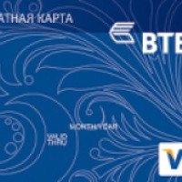 Зарплатная карта Visa ВТБ24