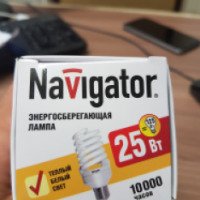 Энергосберегающая лампа Navigator E27 - 25Вт 220В