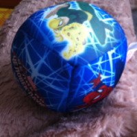Мягкий детский мяч Marvel "Великий человек-паук"