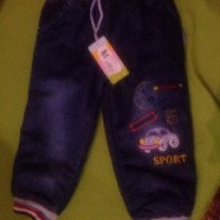 Детские штаны с утеплителем Berat Турция