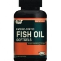 Капсулы Optimum Nutrition Omega 3 Fish Oil