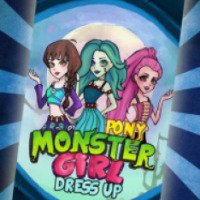 Pony Monster Girls Dress Up - игра для iOS