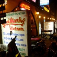 Итальянский ресторан "Good Morning Vietnam" (Вьетнам, Нья Чанг)