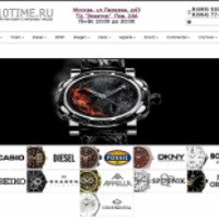 1010time.ru - интернет магазин часов
