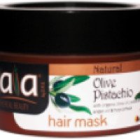 Маска для волос Gala Naturale olive pistachio