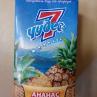 Нектар ананасовый Пружанский консервный завод "7 чудес" ананас