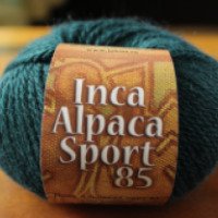 Пряжа Inca Alpaca sport 85