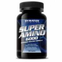 Аминокислоты Dymatize Nutrition Super Amino 6000