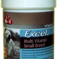 Витамины для собак Excel "Multi Vitamin Small Breed"